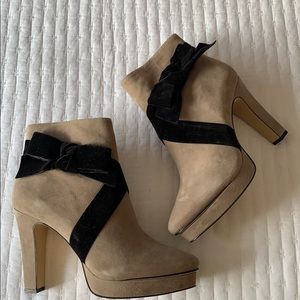 Karl Lagerfeld booties